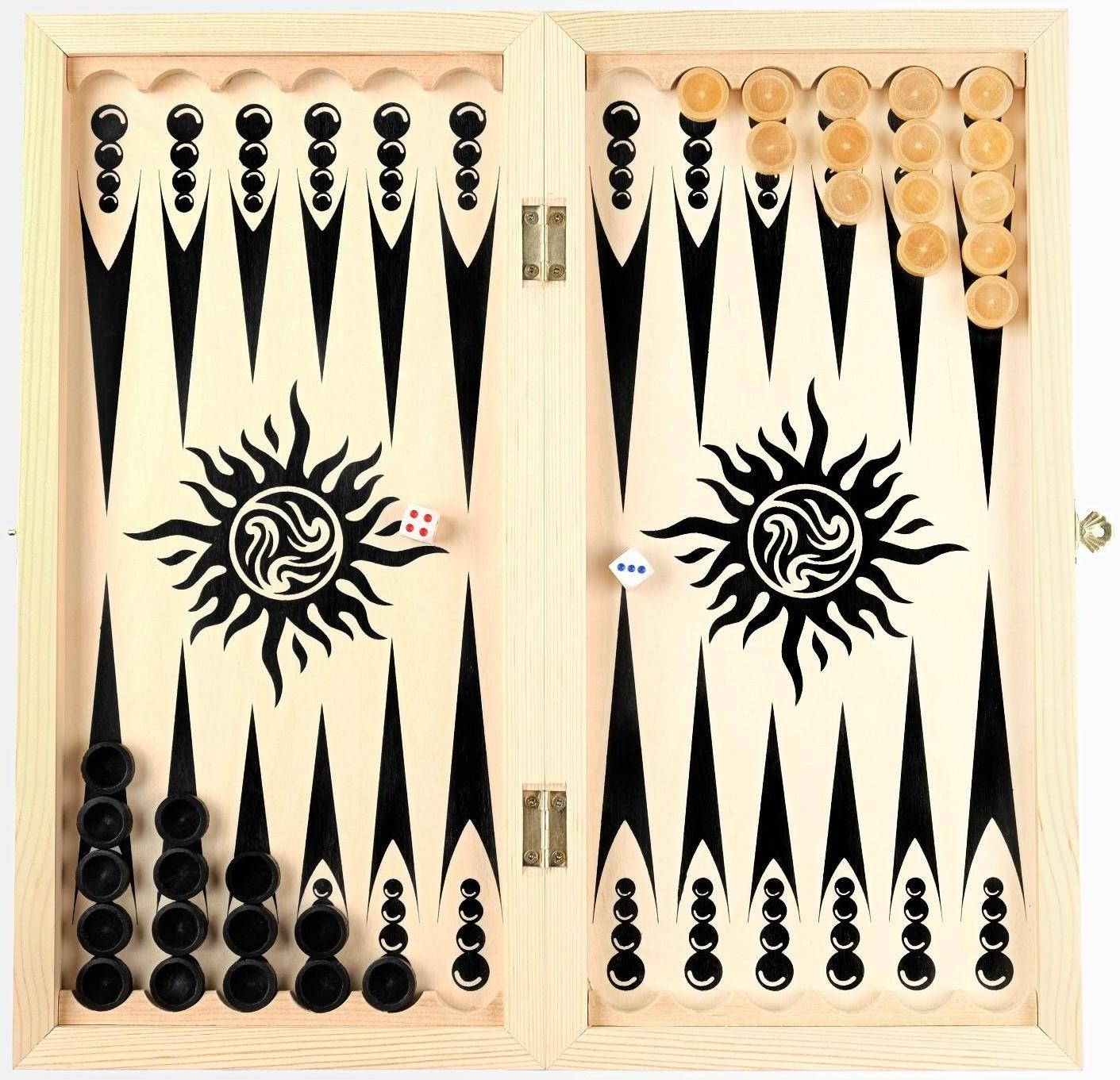 Настольная игра 3 в 1 