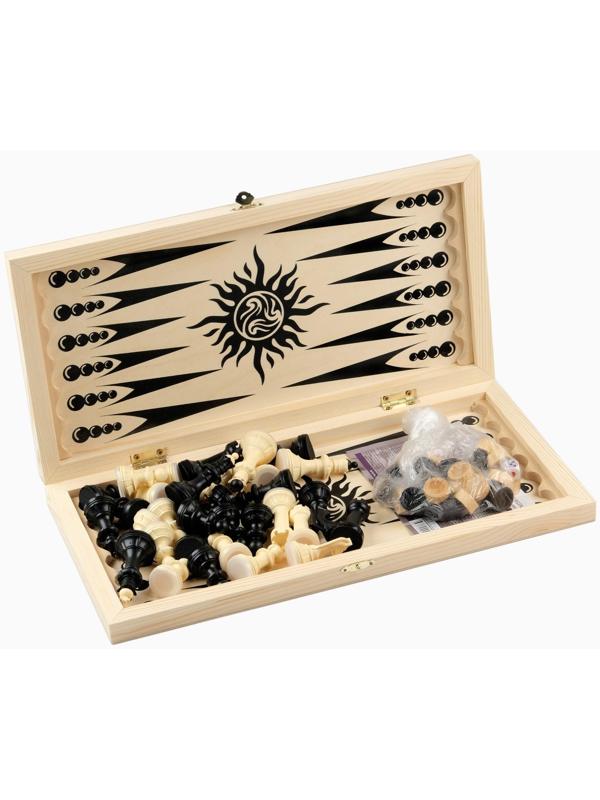 Настольная игра 3 в 1 