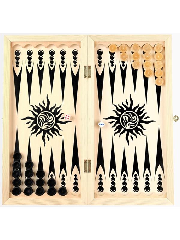 Настольная игра 3 в 1 