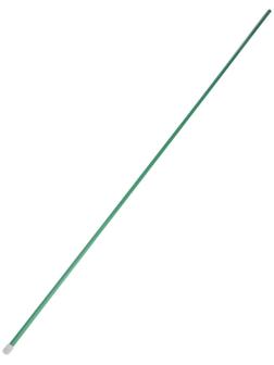 Колышек для подвязки растений, h = 100 см, d = 1 см, металл, зелёный, Greengo