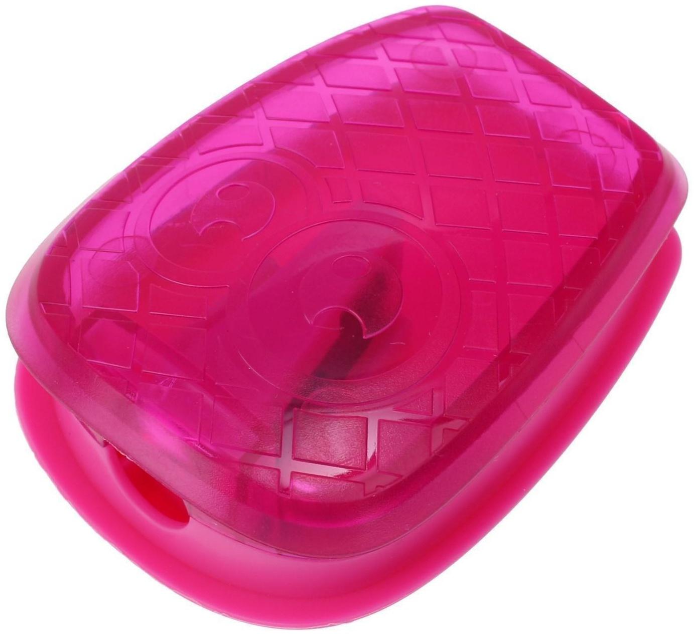 Точилка 1 отверстие с контейнером Maped Pulse, в блистере, микс