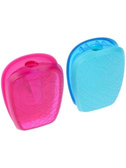 Точилка 1 отверстие с контейнером Maped Pulse, в блистере, микс