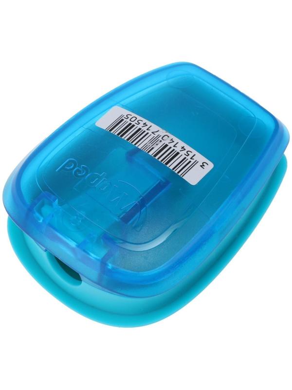 Точилка 1 отверстие с контейнером Maped Pulse, в блистере, микс