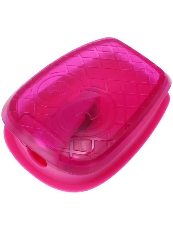 Точилка 1 отверстие с контейнером Maped Pulse, в блистере, микс