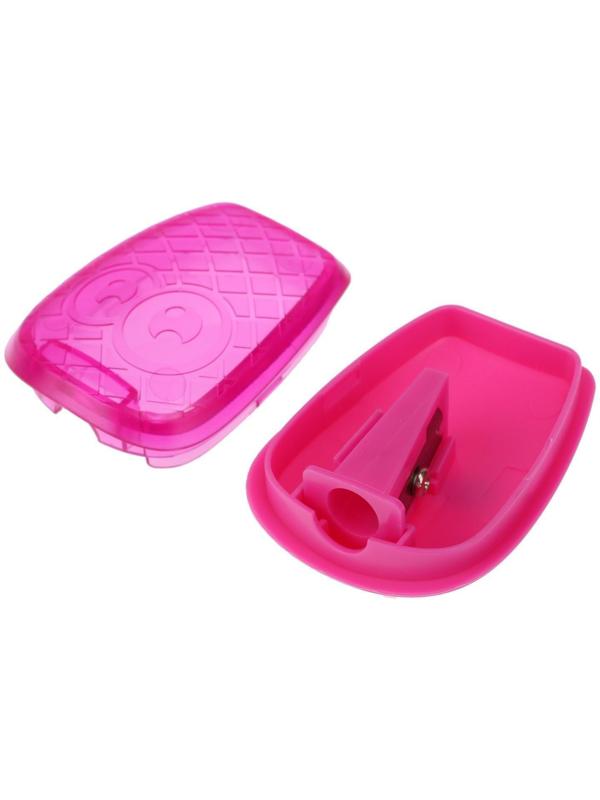 Точилка 1 отверстие с контейнером Maped Pulse, в блистере, микс