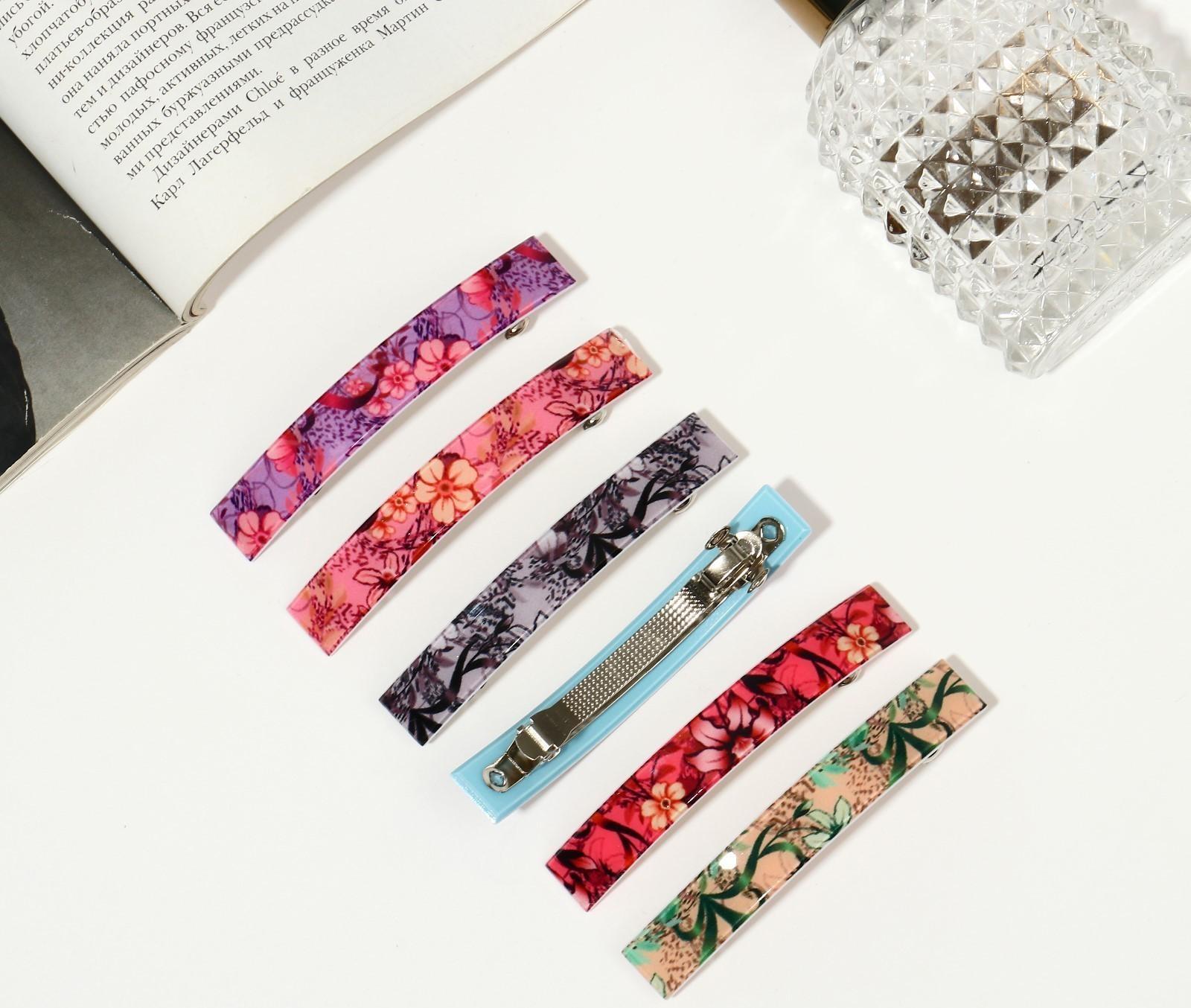 Заколка-автомат для волос 