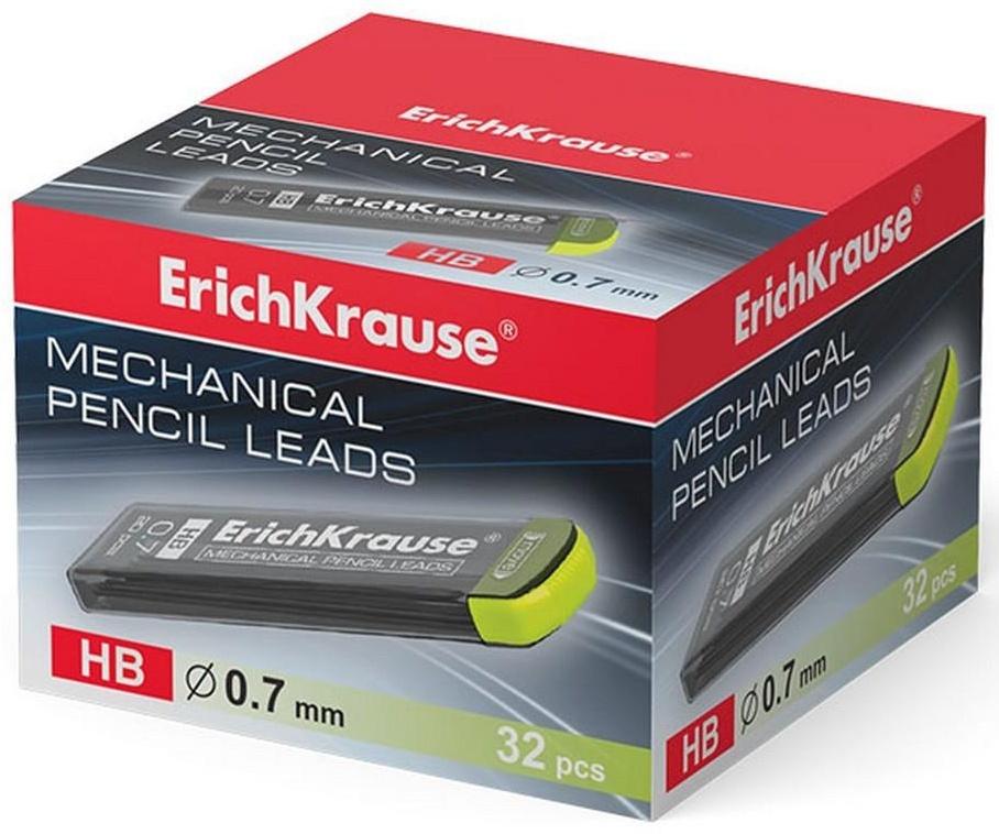 Набор грифелей для механических карандашей HB, 0.7 мм, ErichKrause Megapolis Concept