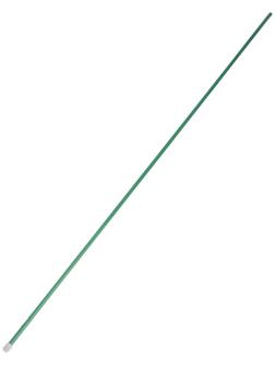 Колышек для подвязки растений, h = 200 см, d = 1 см, металл, зелёный, Greengo