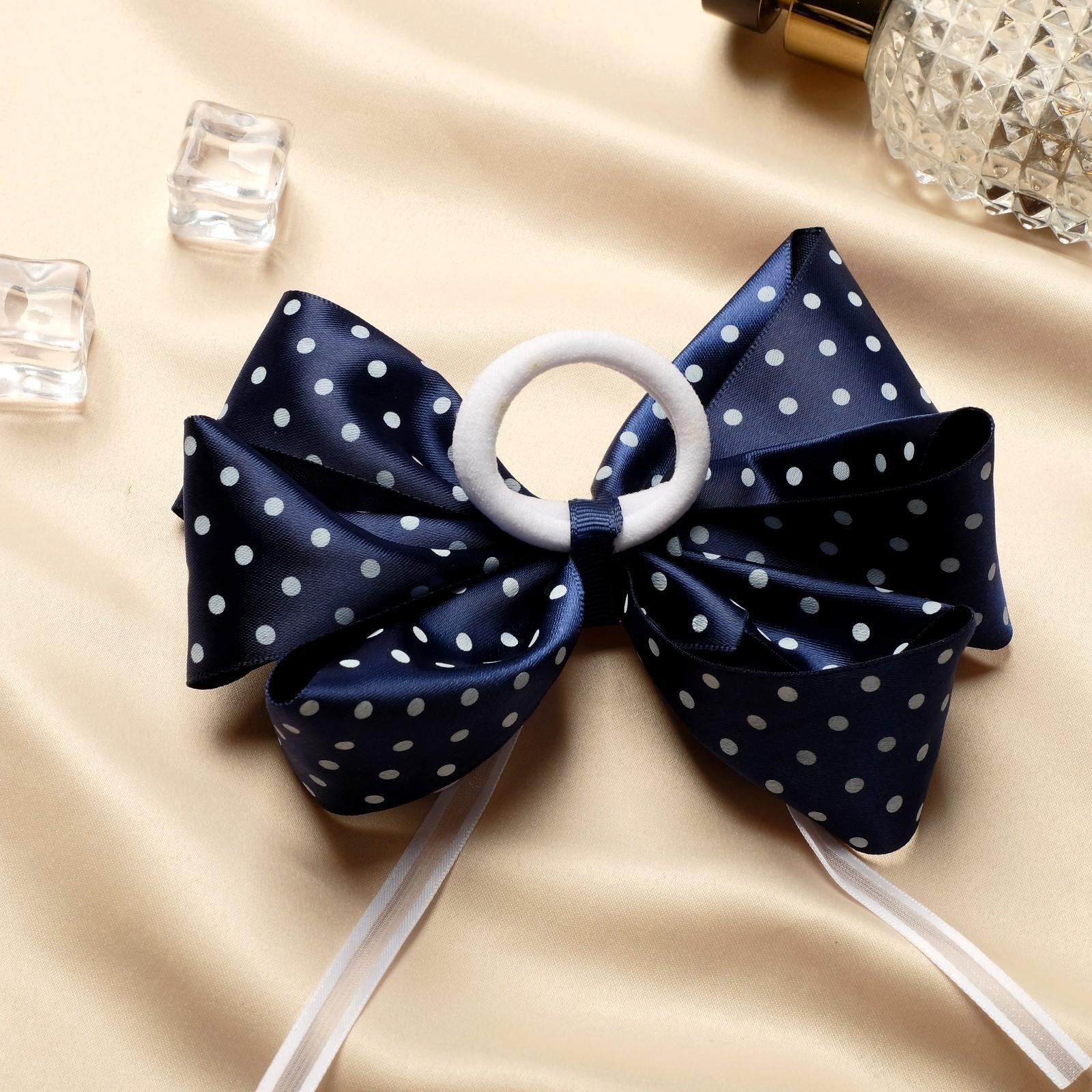 Резинка для волос бант 