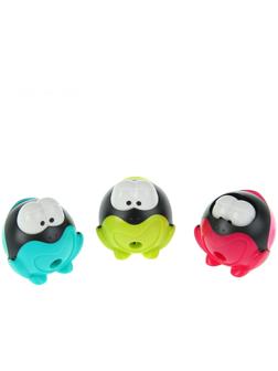 Точилка 1 отверстие с контейнером Maped Croc croc signal, интерактивная, микс