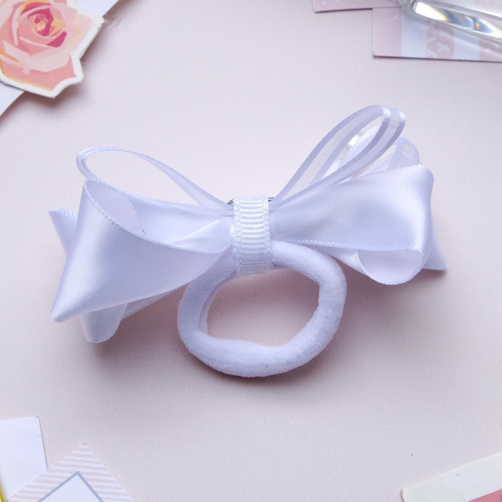 Резинка для волос бант 