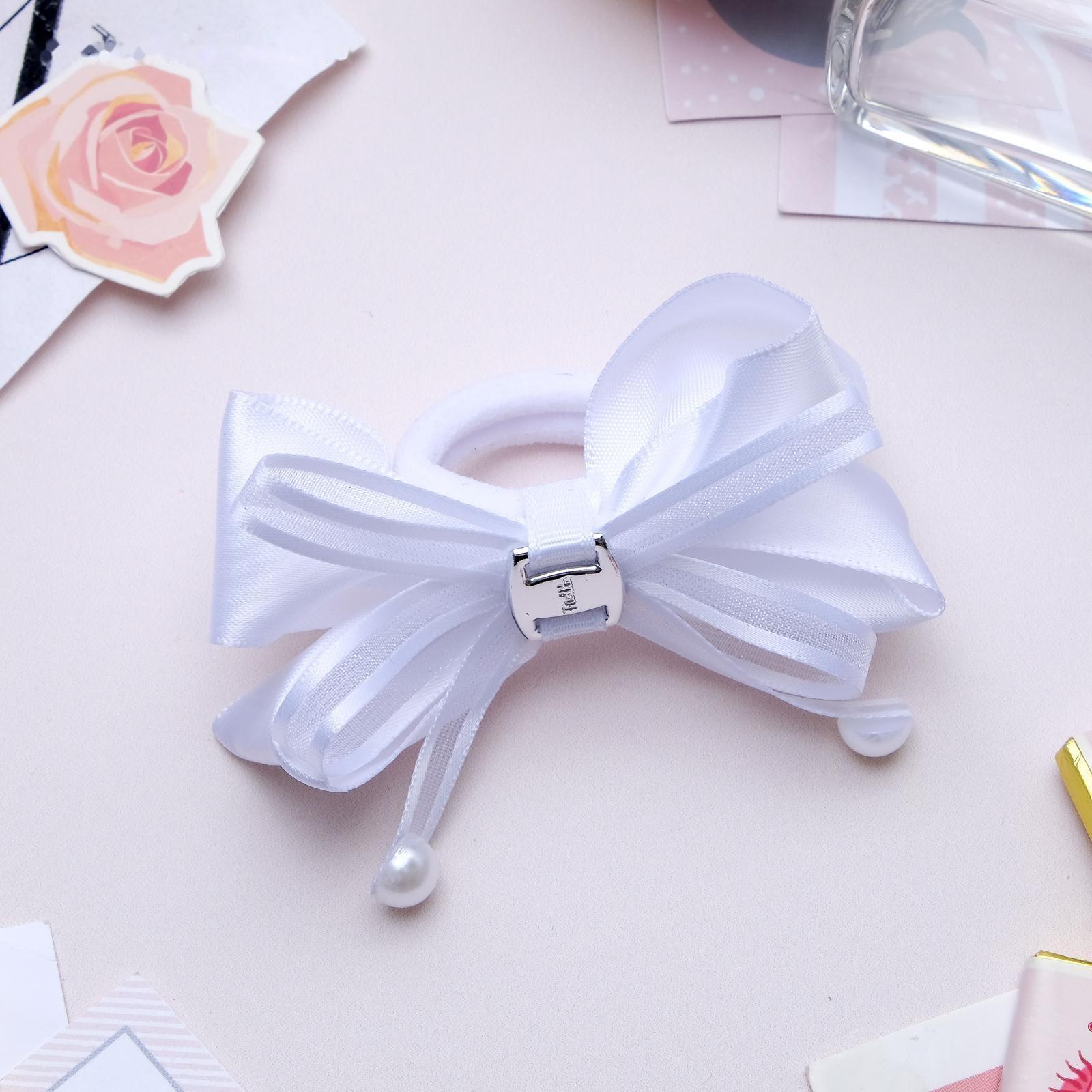 Резинка для волос бант 