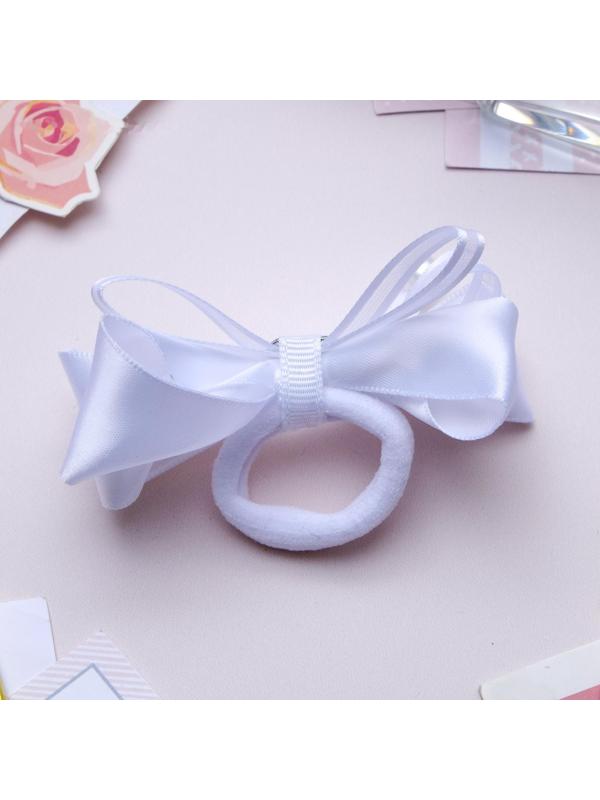 Резинка для волос бант 