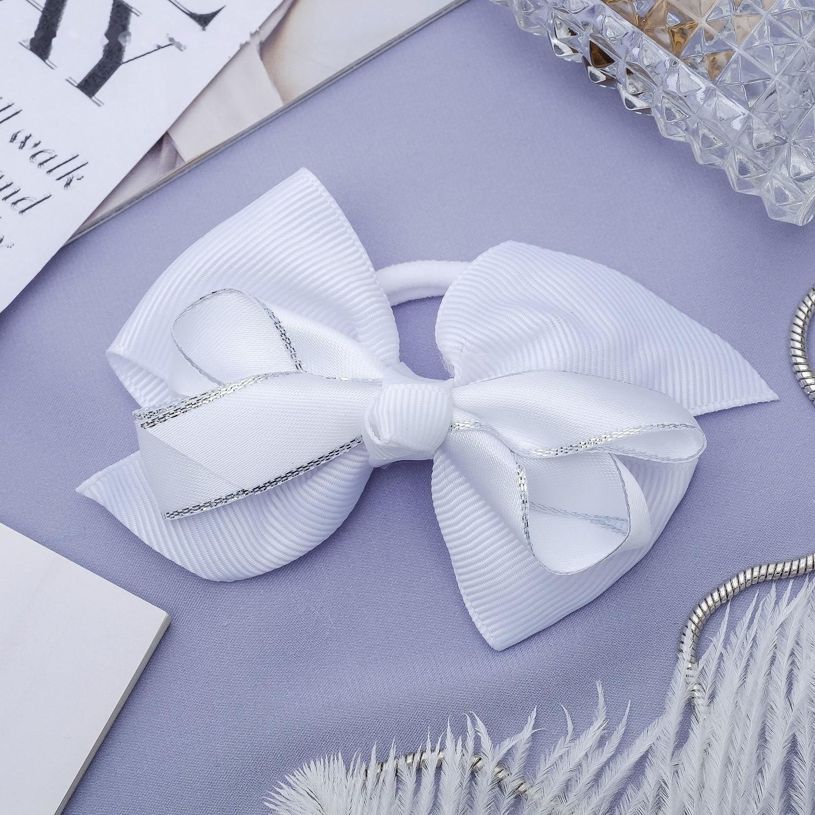 Резинка для волос бант 