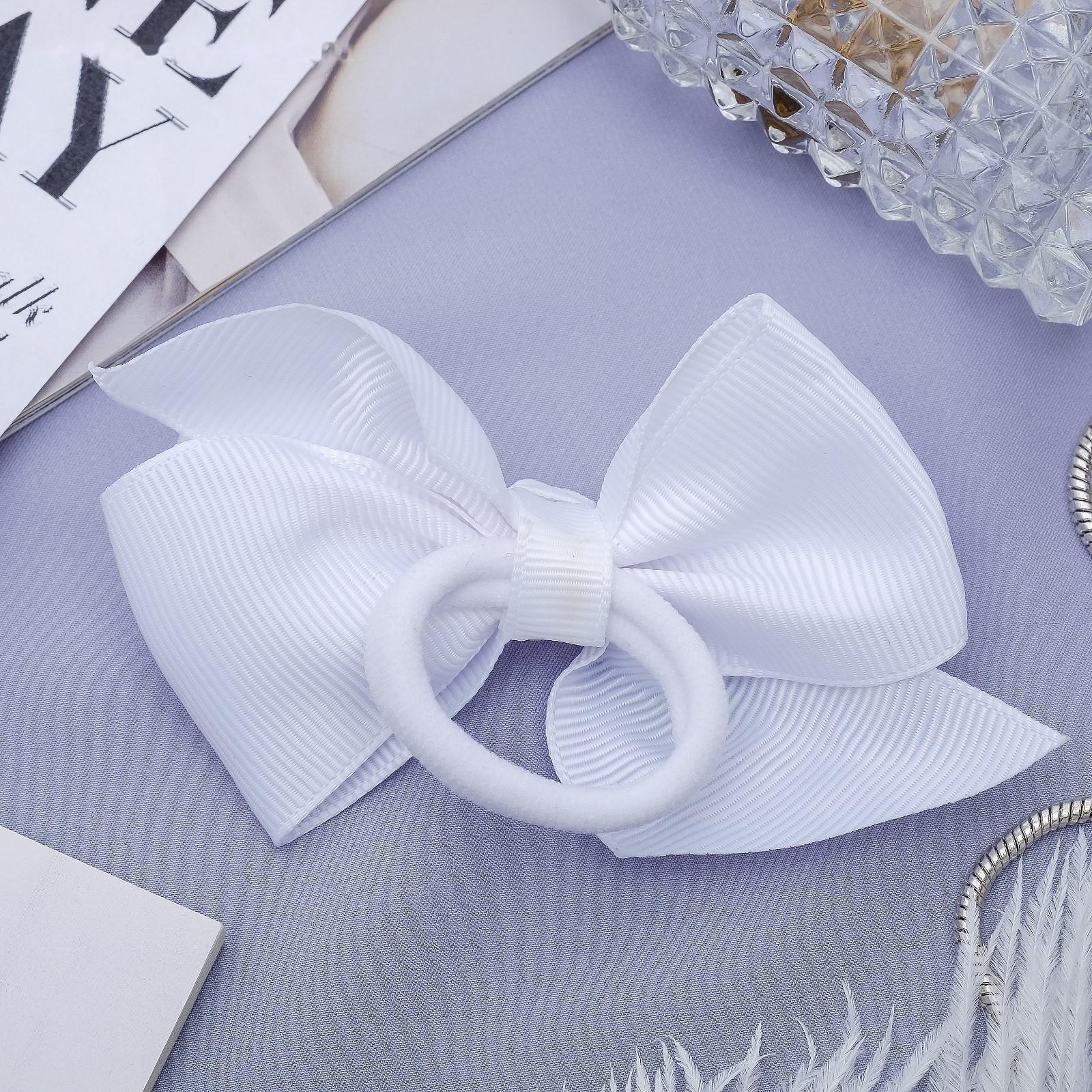 Резинка для волос бант 