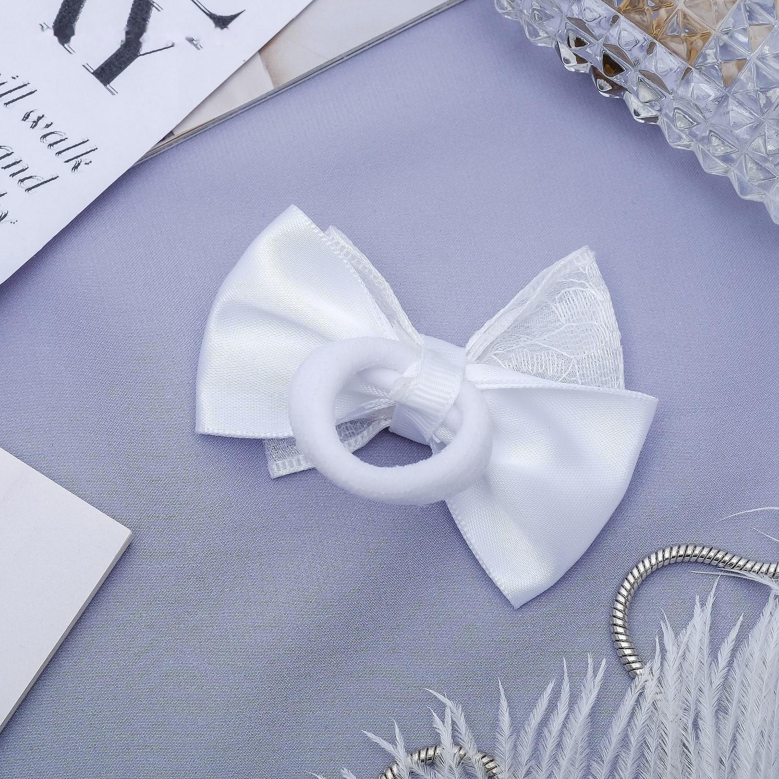 Резинка для волос бант 