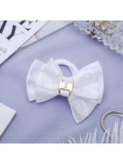 Резинка для волос бант 