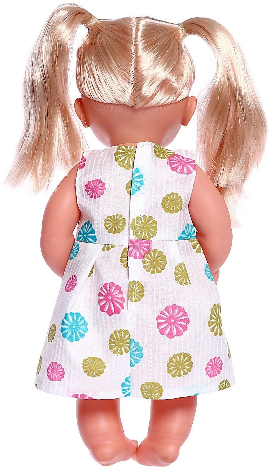 Одежда «Цветочек»: платье, для пупса 38-42 см