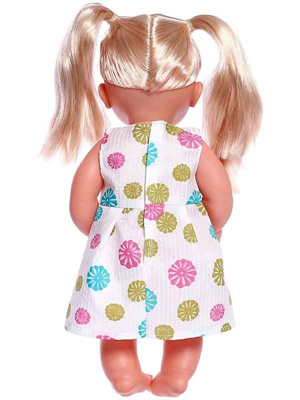 Одежда «Цветочек»: платье, для пупса 38-42 см
