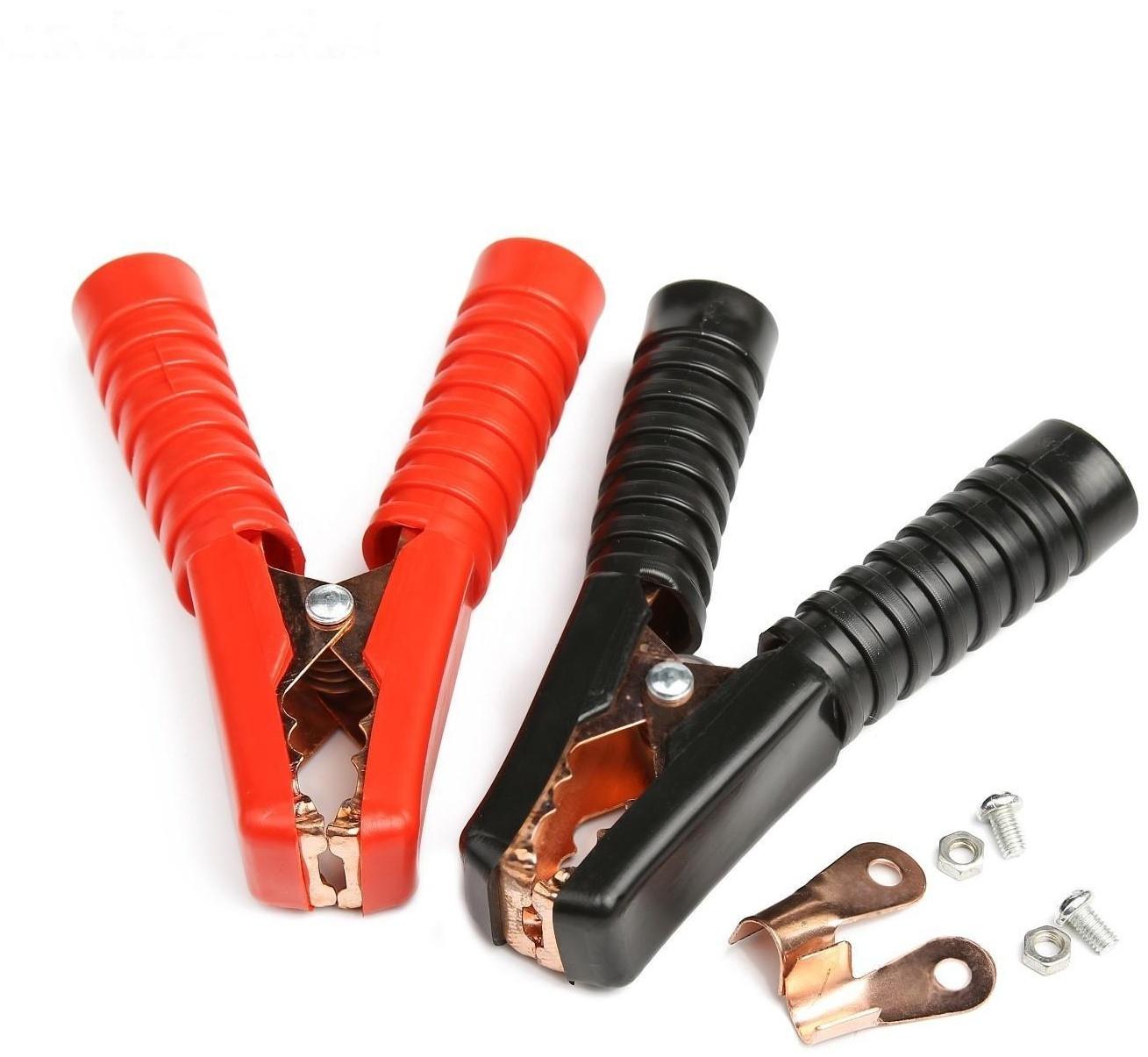 Зажим АКБ 13.5 см, 100 А, омеднённые, комплект 2 шт