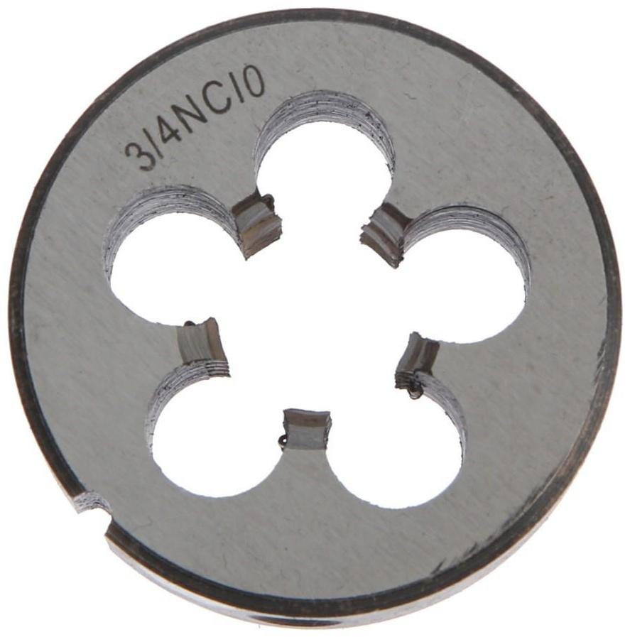 Плашка дюймовая ТУНДРА, 3/4