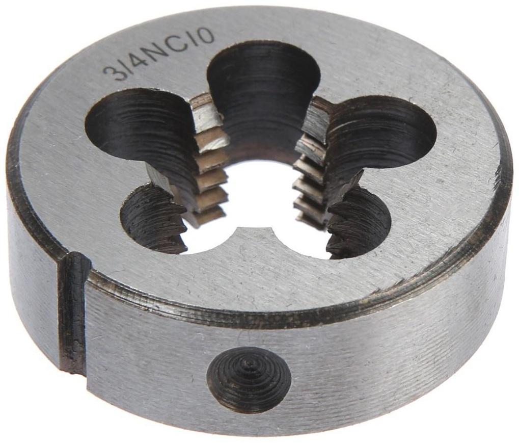 Плашка дюймовая ТУНДРА, 3/4