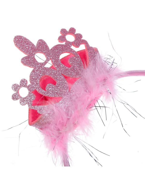 Карнавальный ободок «Корона», цвета МИКС