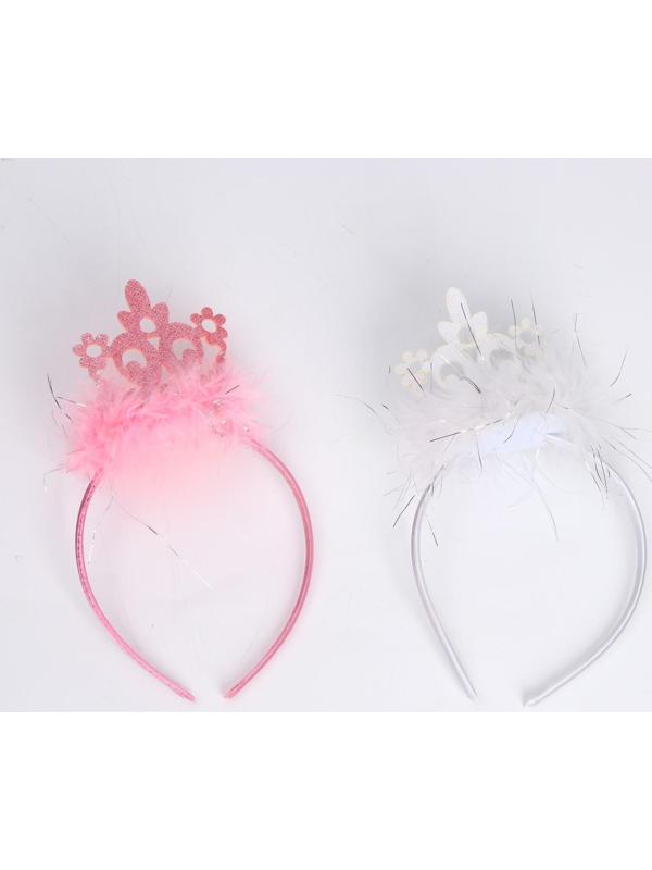 Карнавальный ободок «Корона», цвета МИКС