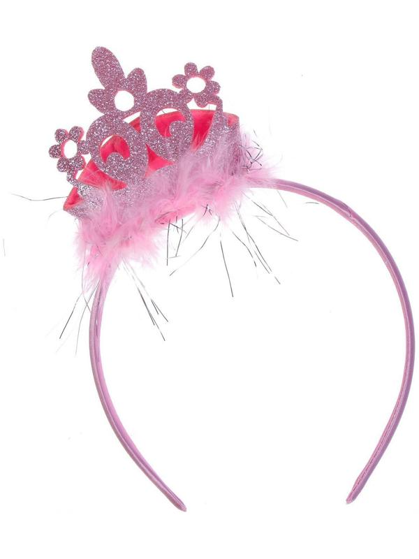 Карнавальный ободок «Корона», цвета МИКС