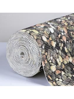 Коврик для ванной комнаты «Галька», ширина 1,3 м, рулон 15 м