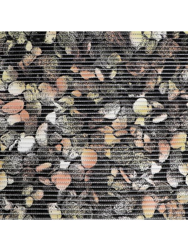 Коврик для ванной комнаты «Галька», ширина 1,3 м, рулон 15 м