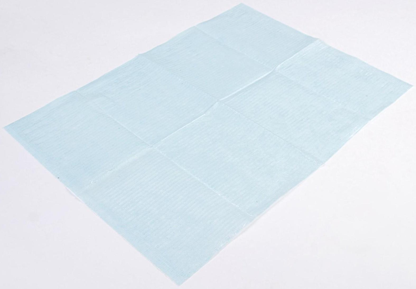 Салфетки ламинированные стоматологические, косметологические, 33х50 см