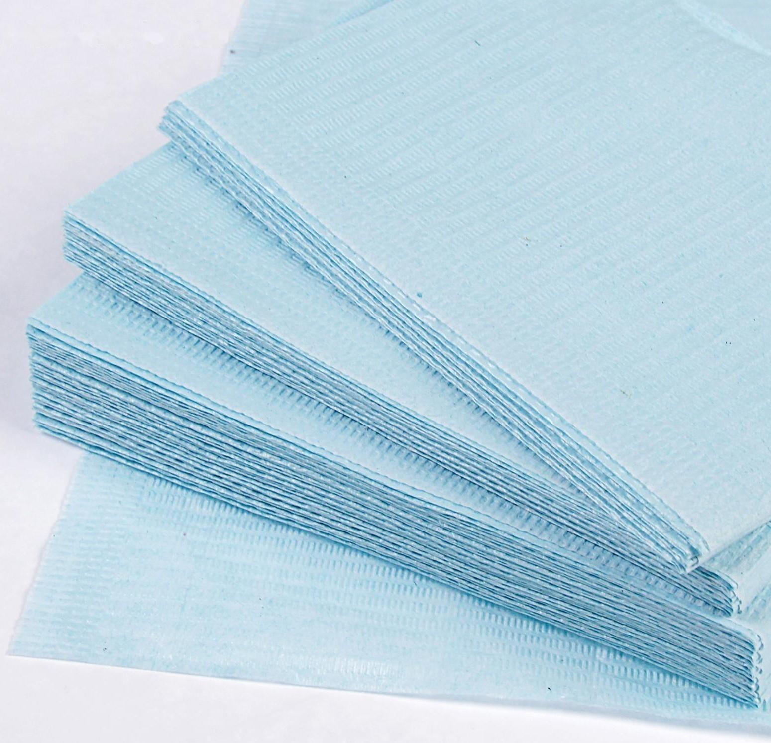 Салфетки ламинированные стоматологические, косметологические, 33х50 см