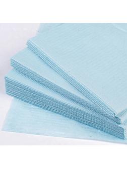 Салфетки ламинированные стоматологические, косметологические, 33х50 см