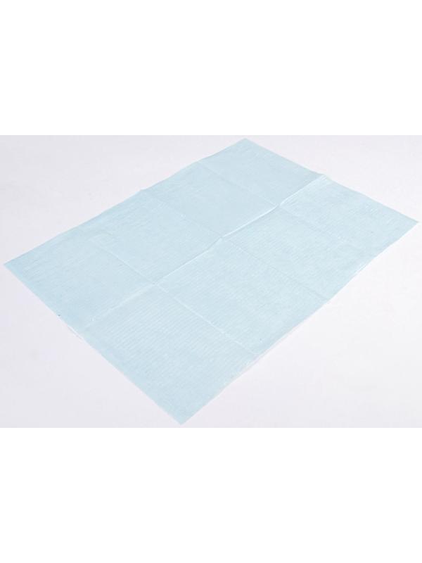 Салфетки ламинированные стоматологические, косметологические, 33х50 см