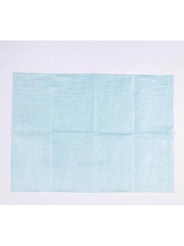 Салфетки ламинированные стоматологические, косметологические, 33х50 см