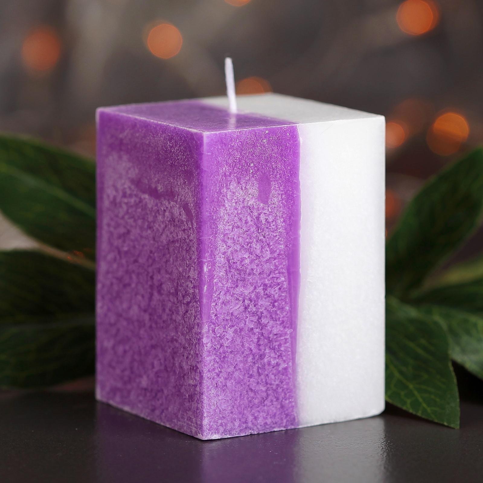 Свеча куб 5х7,5см, 