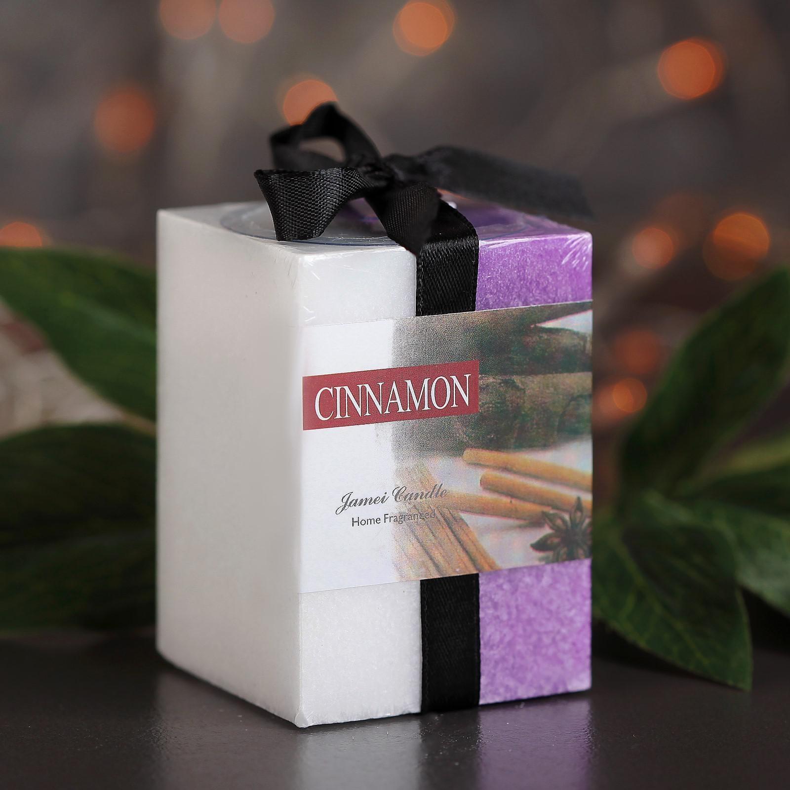 Свеча куб 5х7,5см, 