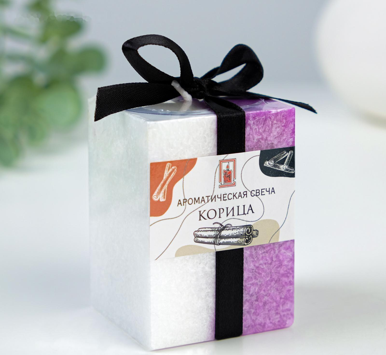 Свеча куб 5х7,5см, 