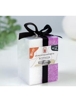 Свеча куб 5х7,5см, 