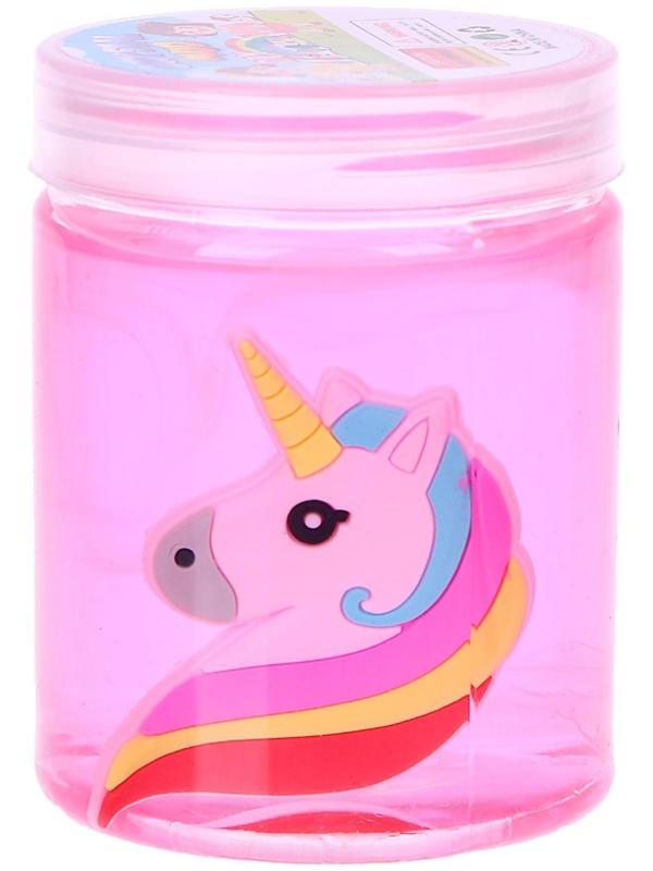 Лизун «Единорог», твёрдый, цвета МИКС