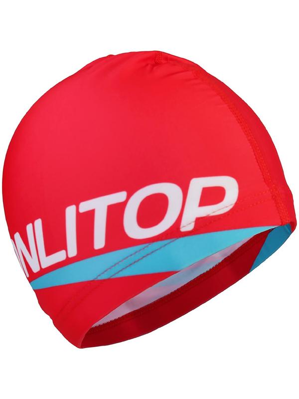 Шапочка для плавания взрослая, тканевая, обхват 54-60 см