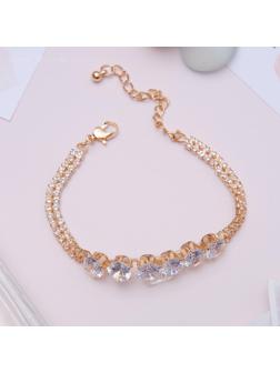 Браслет со стразами: 