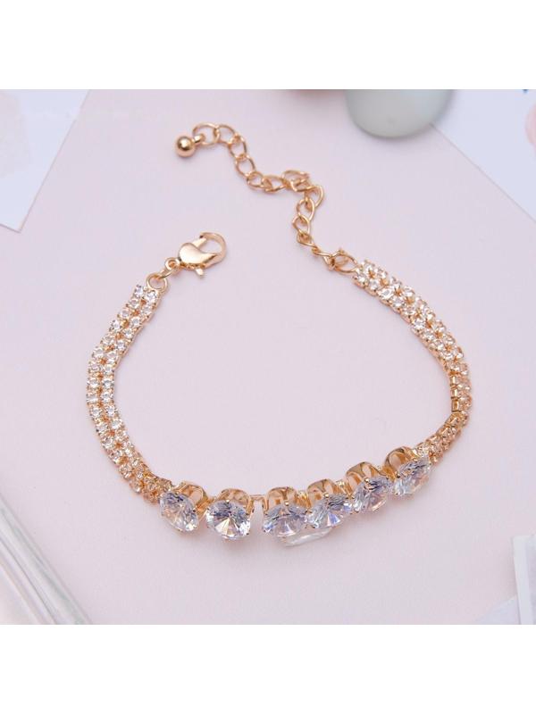 Браслет со стразами: 