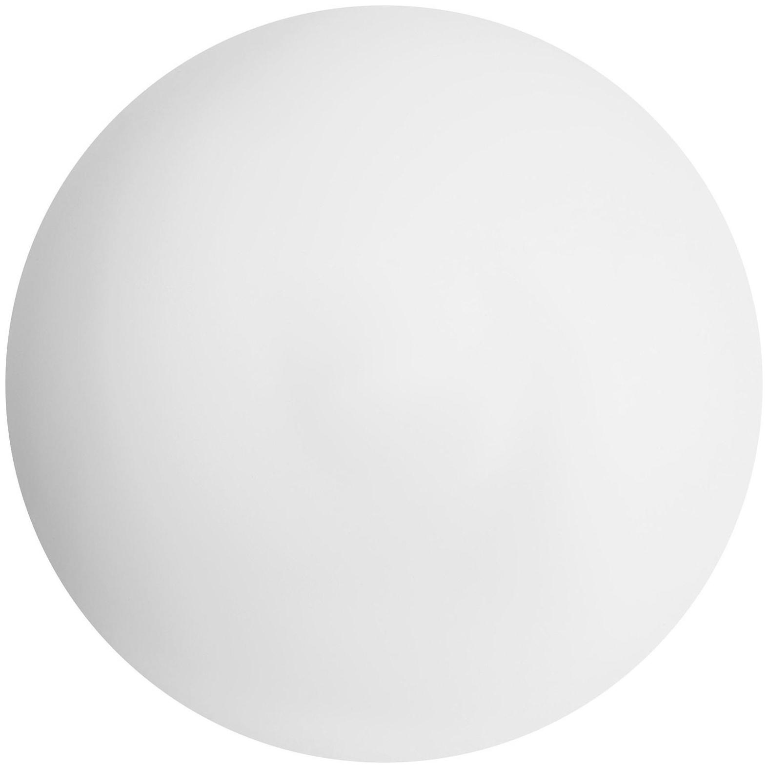 Мяч для настольного тенниса BOSHIKA, 3 звезды, набор 3 шт., цвет белый