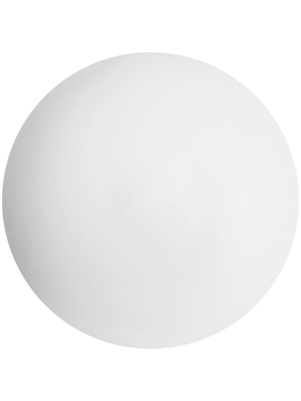 Мяч для настольного тенниса BOSHIKA, 3 звезды, набор 3 шт., цвет белый