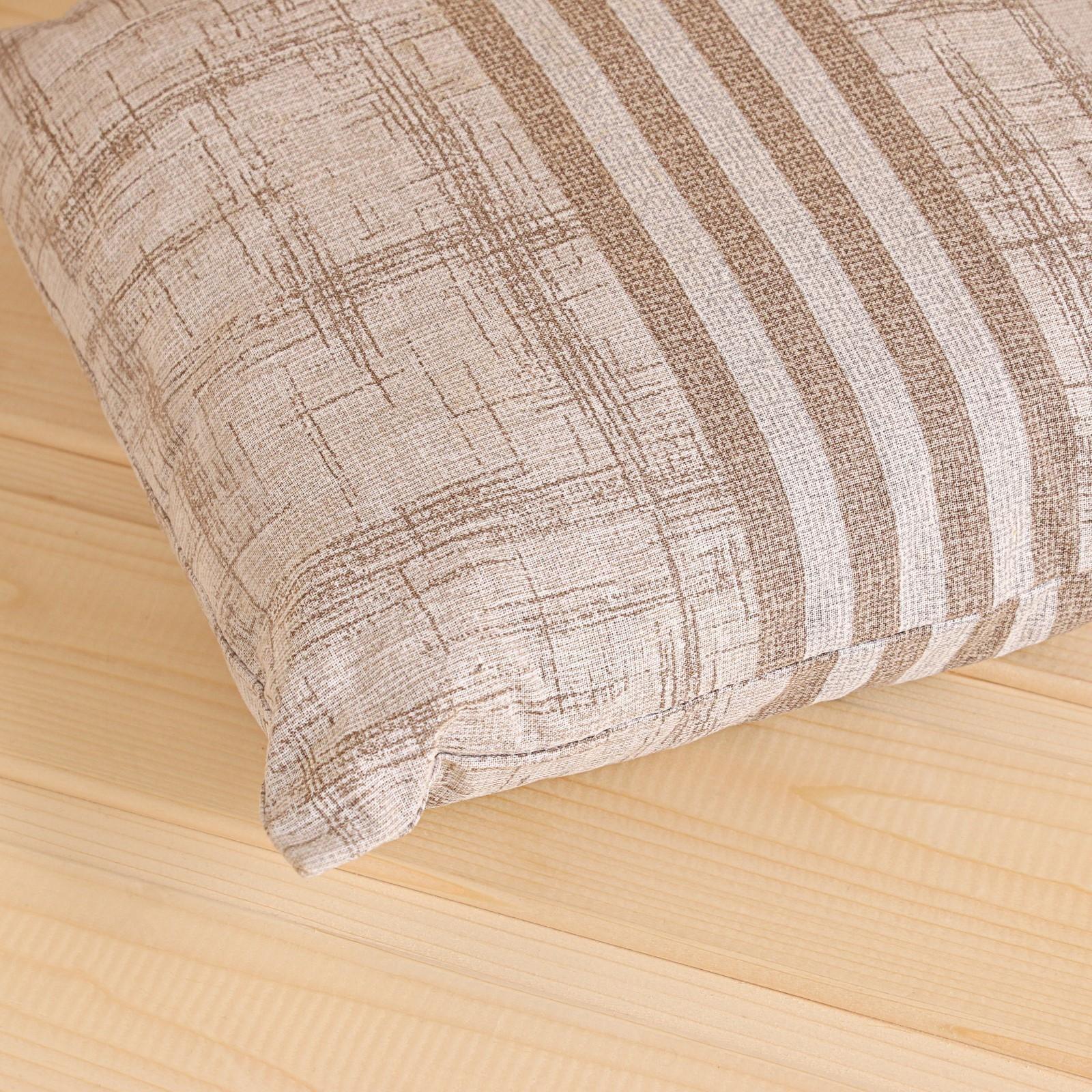 Подушка из стружки можжевельника, 34×23см