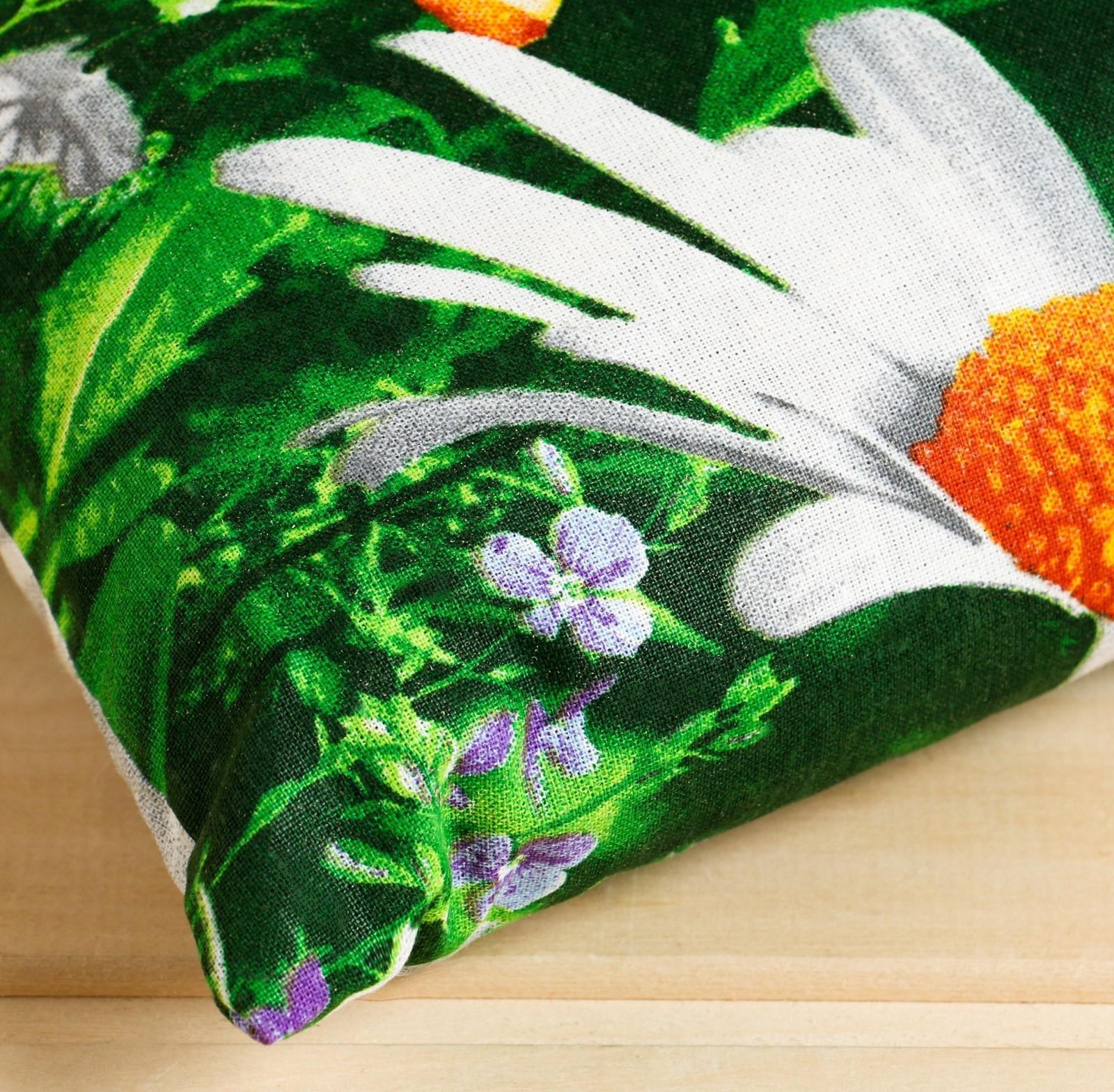 Подушка из стружки можжевельника, 34×23см