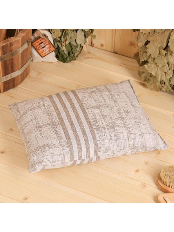 Подушка из стружки можжевельника, 34×23см