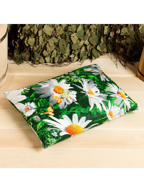 Подушка из стружки можжевельника, 34×23см